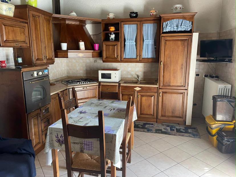 Genzianella: interno dell'alloggio