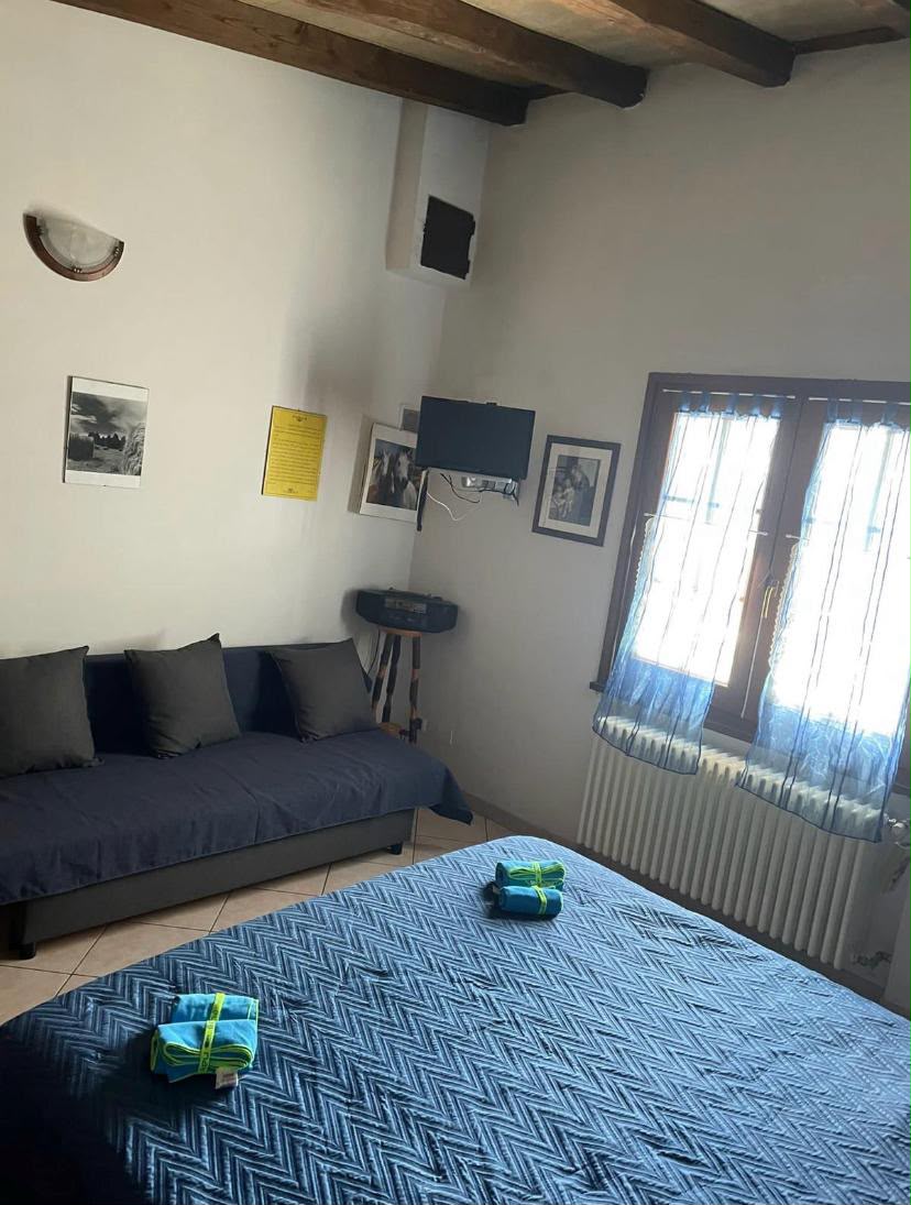 Genzianella: camera dell'alloggio