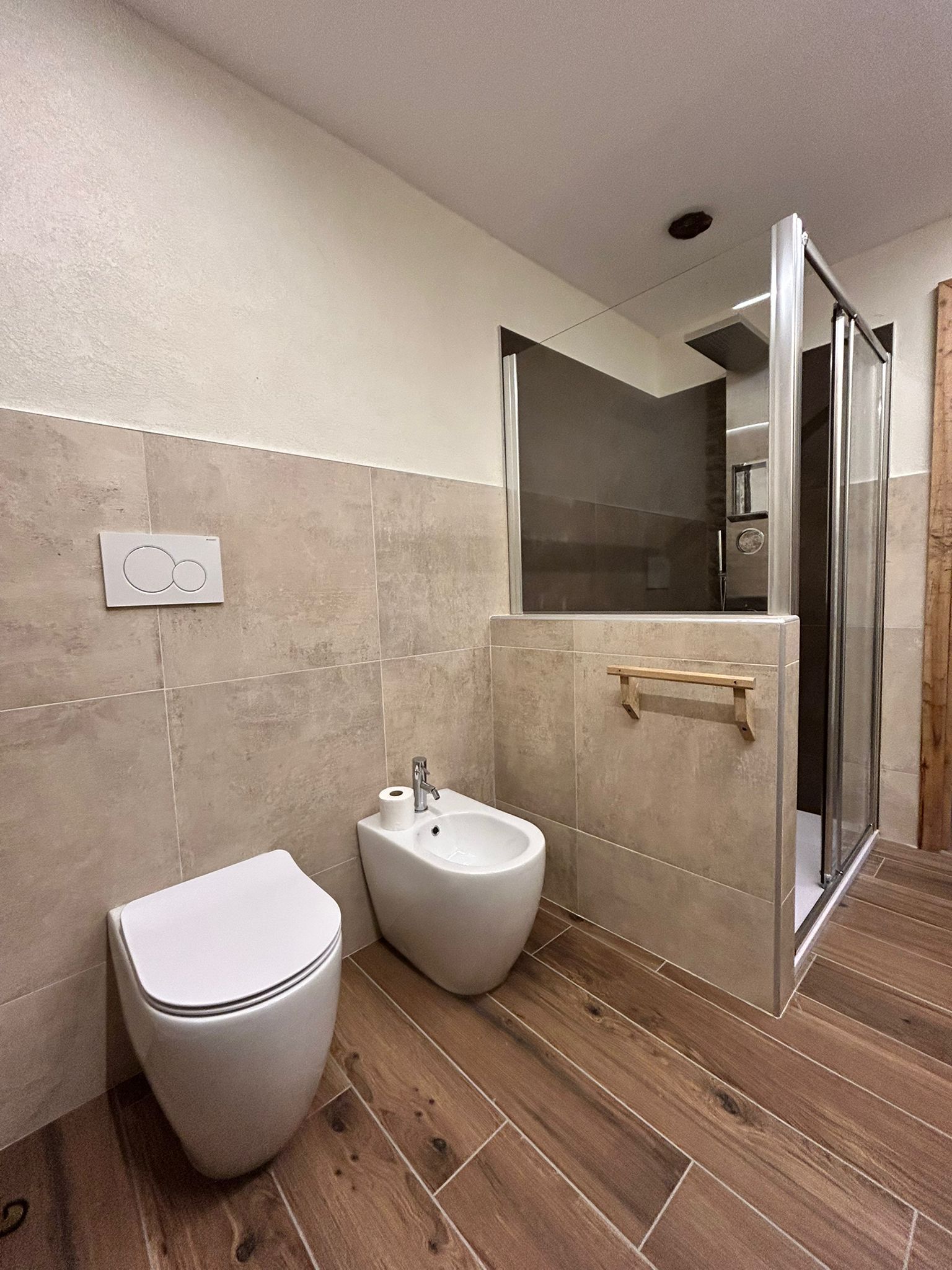 Il Faggio: camera dell'alloggio