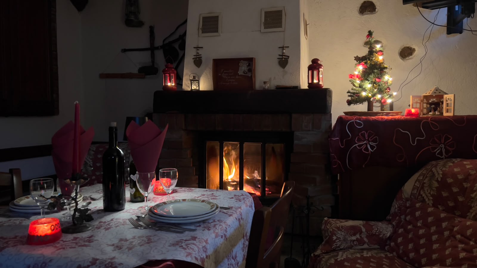 Tulipano: interno dell'alloggio